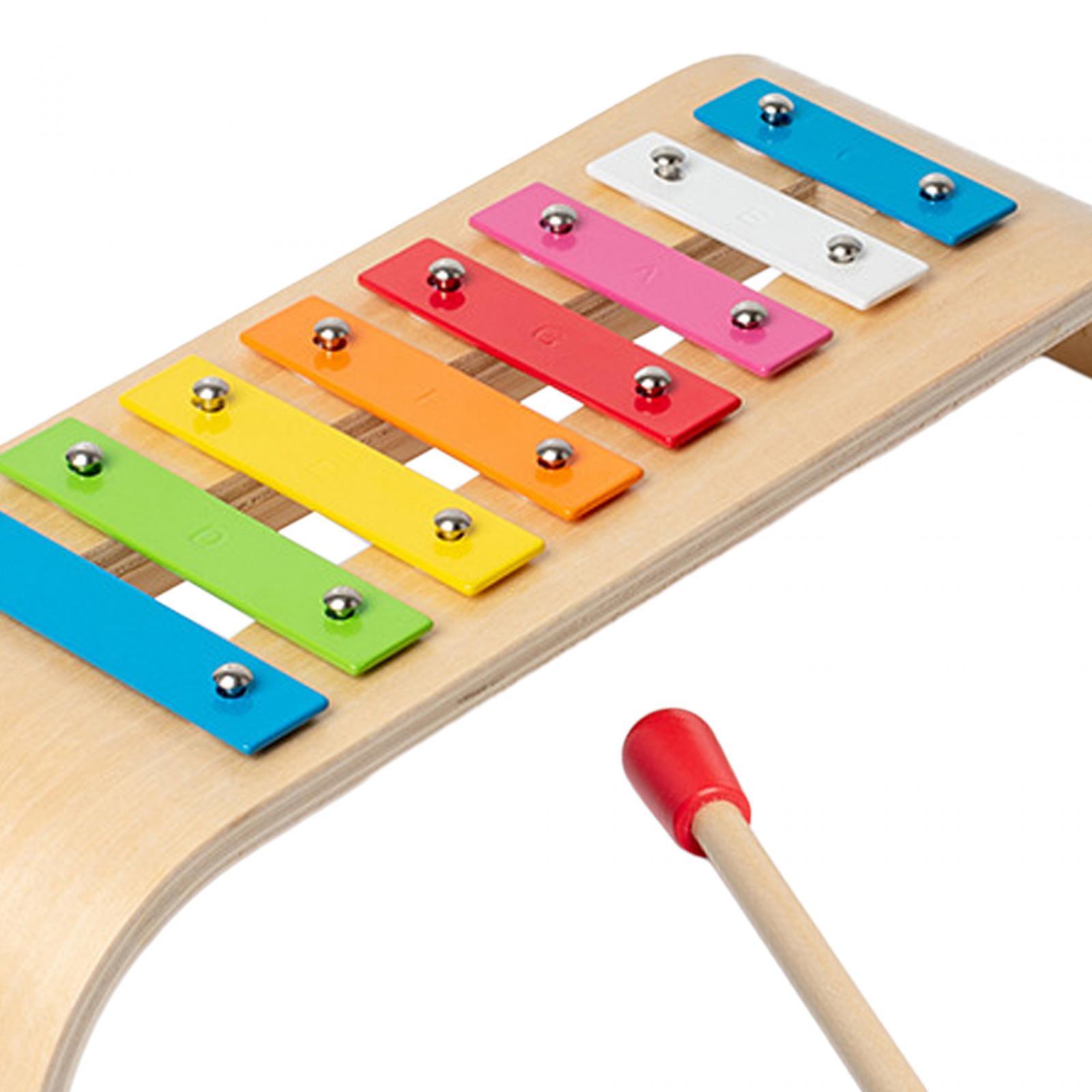 8 Scales Xylophone, Educationa - огляд і ціна Kids Toys Xylophone
