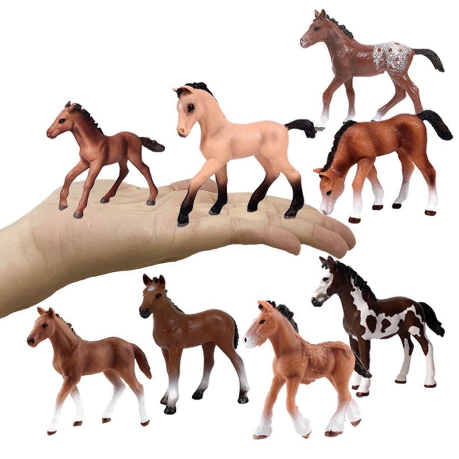 Horse Figurine Farm Animals Po - огляд і ціна Kids Toys Reviews