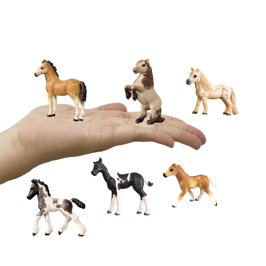 Horse Figurine Farm Animals Po - огляд і ціна Kids Toys Reviews
