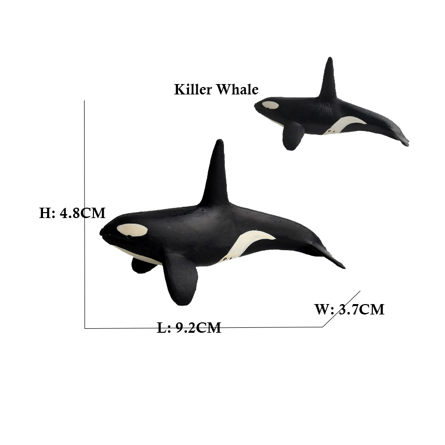 Endangered Marine Animals Figu - огляд і ціна Kids Toys Reviews