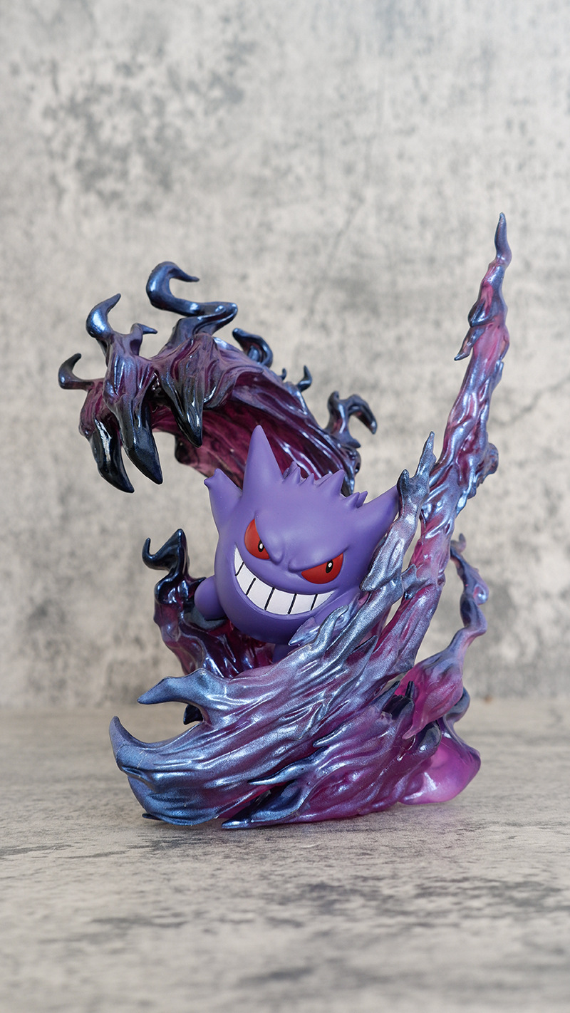 19cm Anime Pokemon Gengar Batt - огляд і ціна Kids Toys Latest