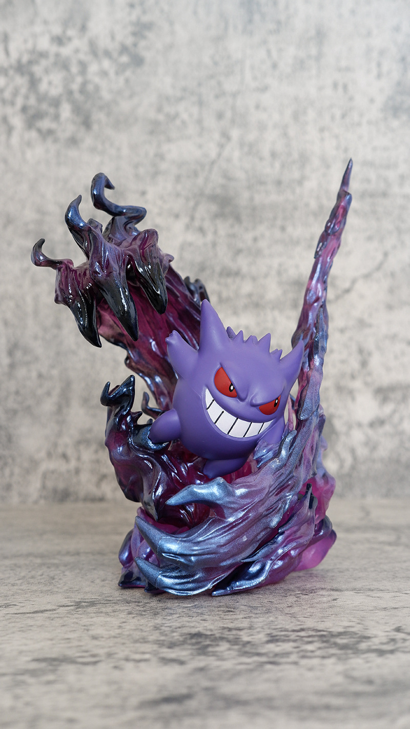19cm Anime Pokemon Gengar Batt - огляд і ціна Kids Toys Latest