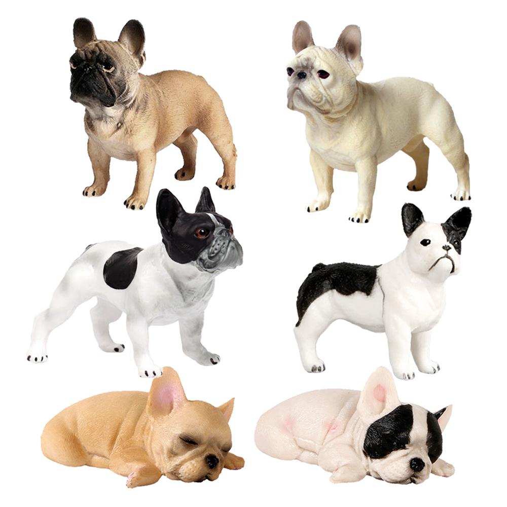 Dog figures Boston terrier Poo - огляд і ціна Kids Toys Reviews