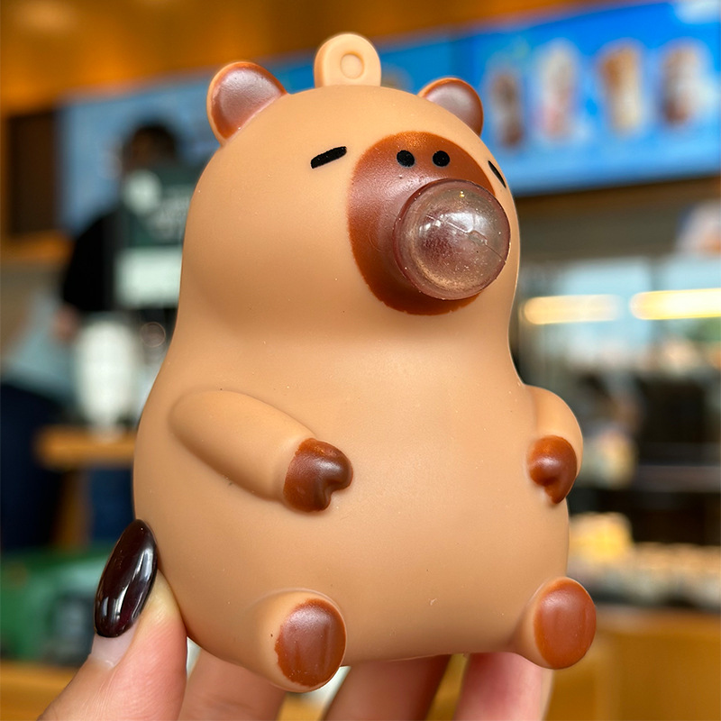 Capybara Doll Pinch Pendant To - огляд і ціна Kids Toys Latest