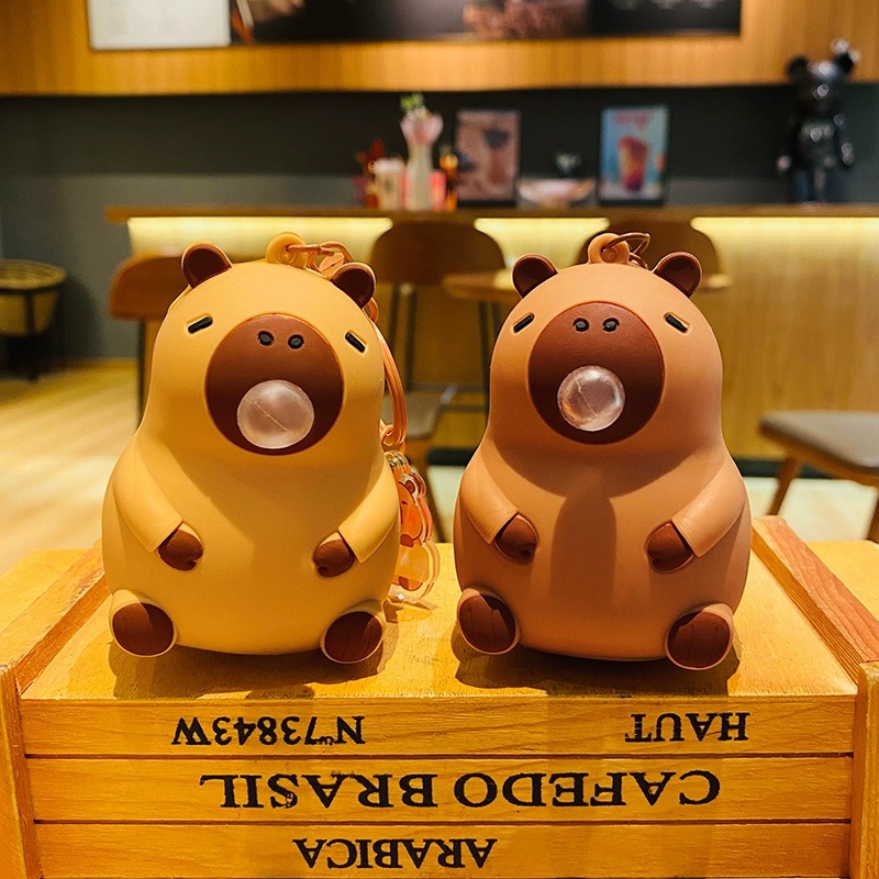 Capybara Doll Pinch Pendant To - огляд і ціна Kids Toys Latest