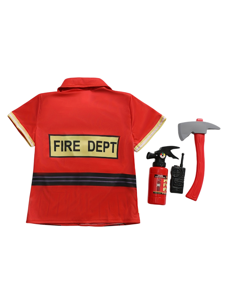 Kids Firefighter Style Shirt w - огляд і ціна Kids Toys Kit