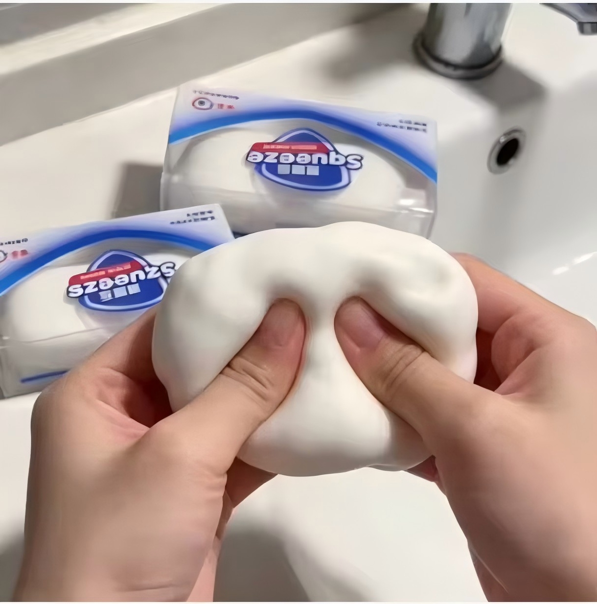 Handmade Simulated Soap Crispy - огляд і ціна Sensory Fidget Toys