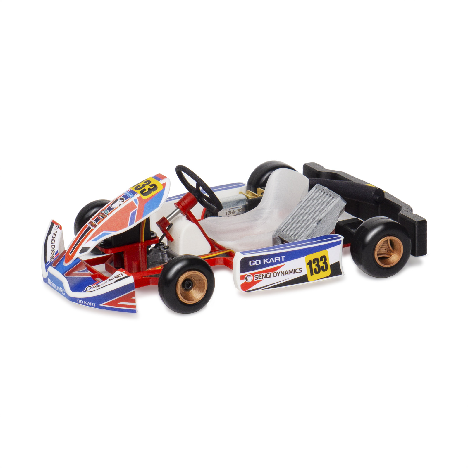Minimum RC Sengi KART-80 Assem - огляд і ціна Kids Toys Kit
