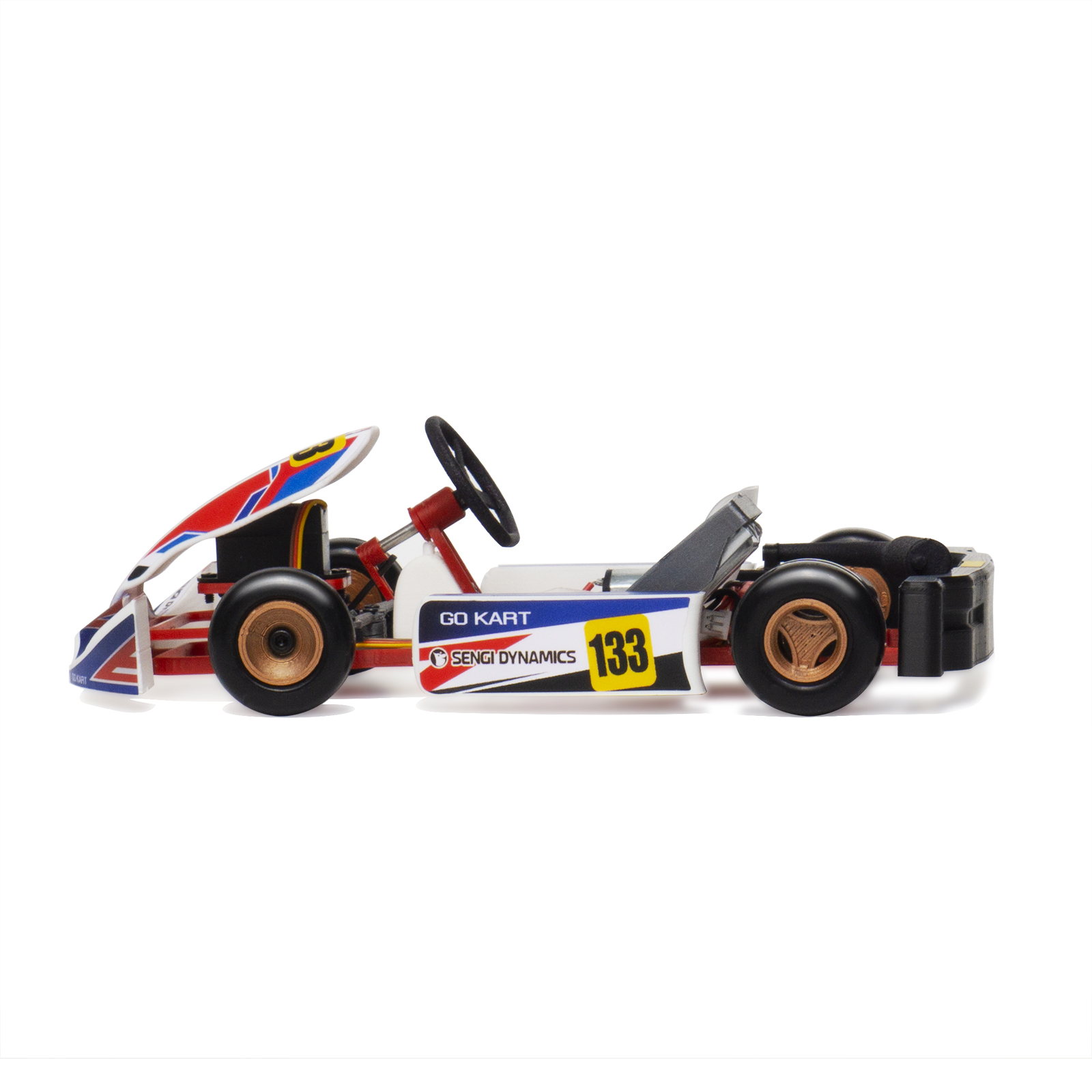 Minimum RC Sengi KART-80 Assem - огляд і ціна Kids Toys Kit