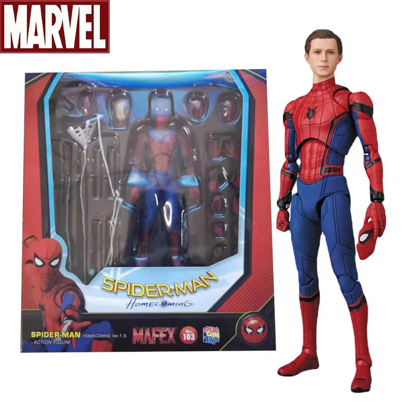 Mafex 103 Spider Man Action Fi - огляд і ціна Kids Toys Latest