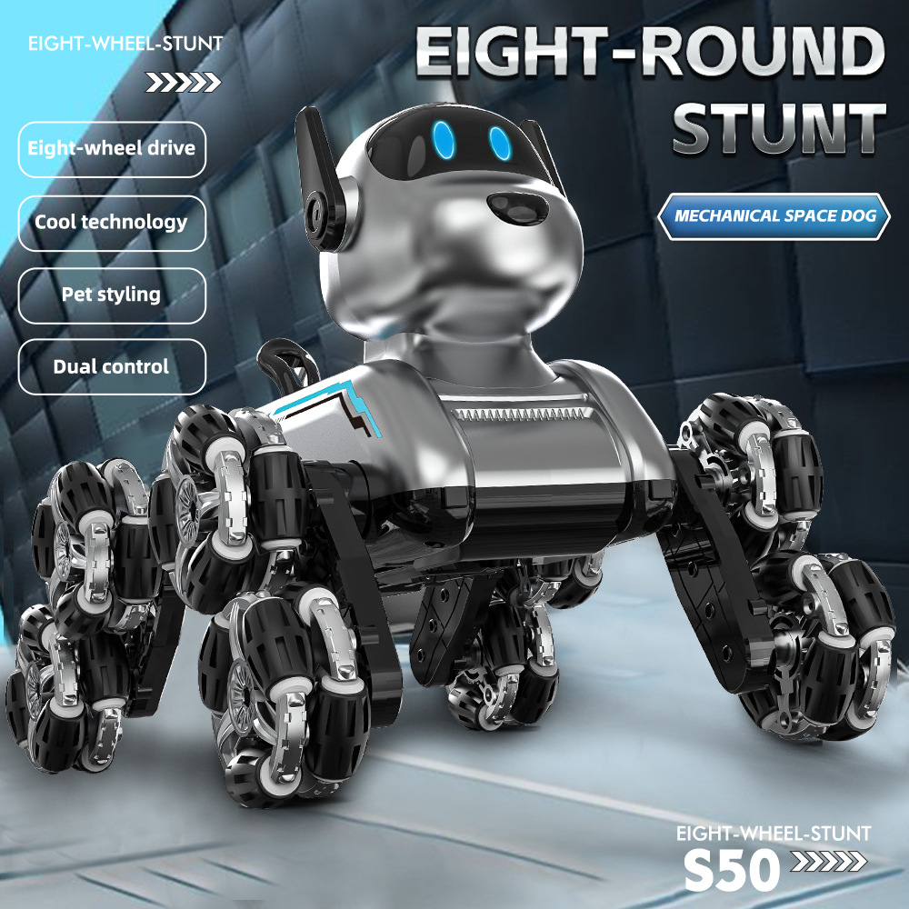 S50 Intelligent Robot Dog Gest - огляд і ціна Remote Control Car