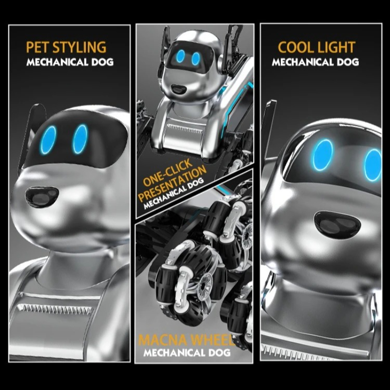 S50 Intelligent Robot Dog Gest - огляд і ціна Remote Control Car