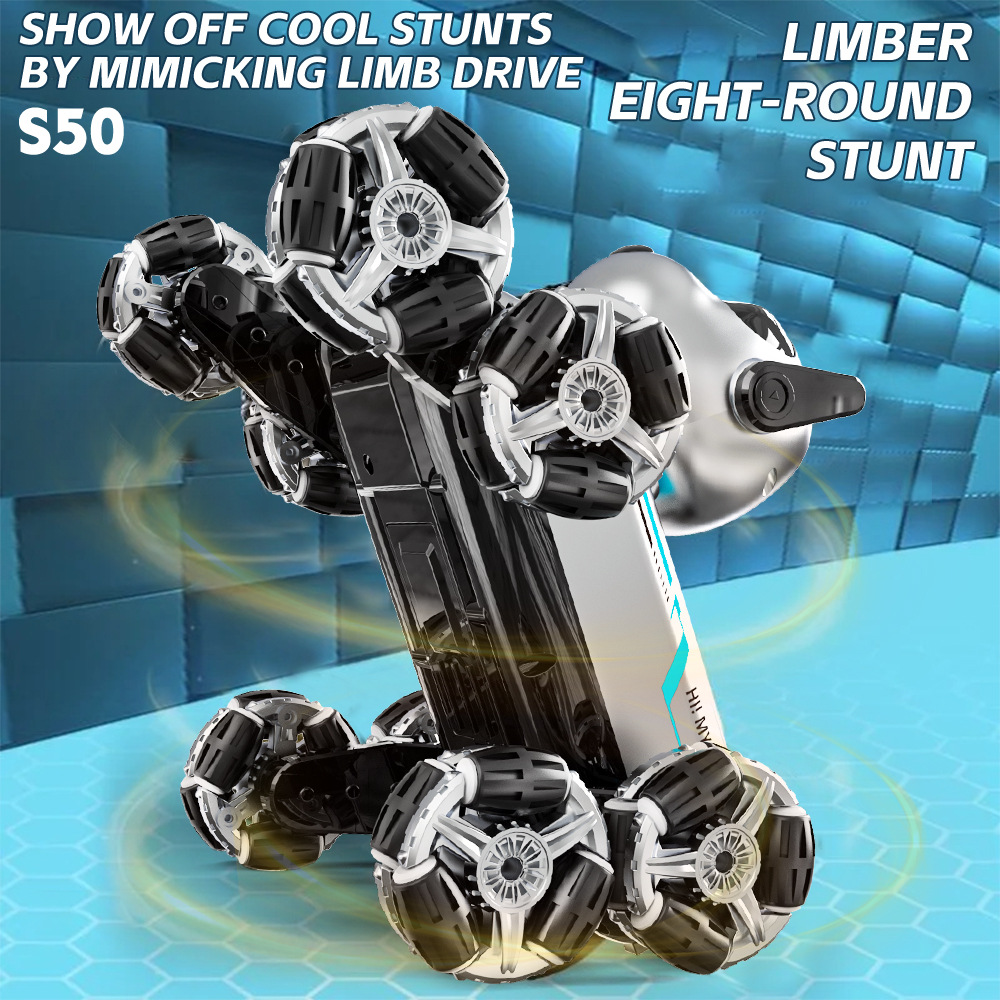 S50 Intelligent Robot Dog Gest - огляд і ціна Remote Control Car