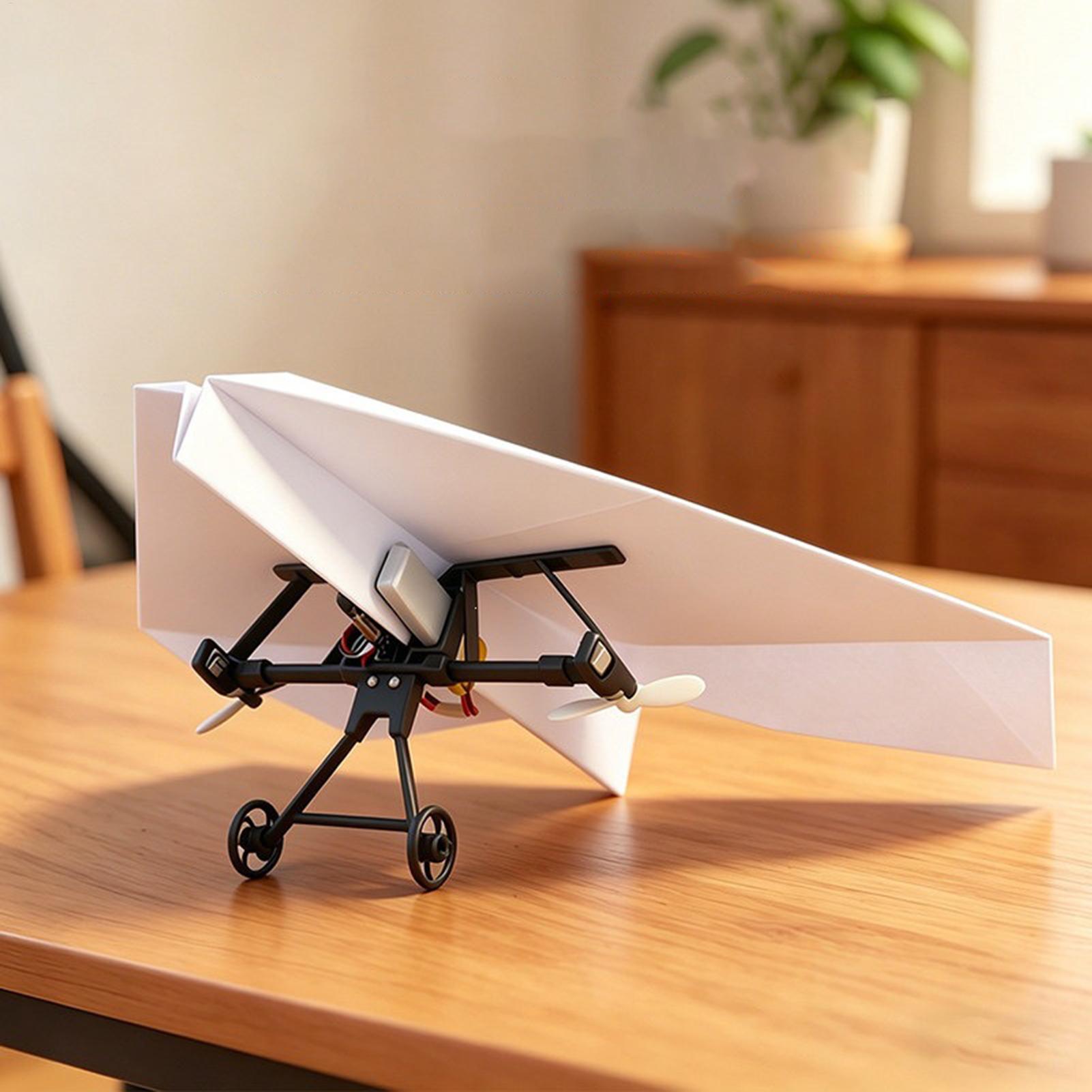 DIY RC Paper Airplane Kit Plan - огляд і ціна Kids Toys Kit