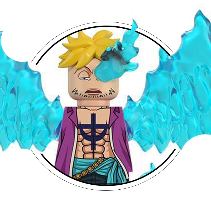 One Piece Building Block Minif - огляд і ціна Kids Toys Blocks