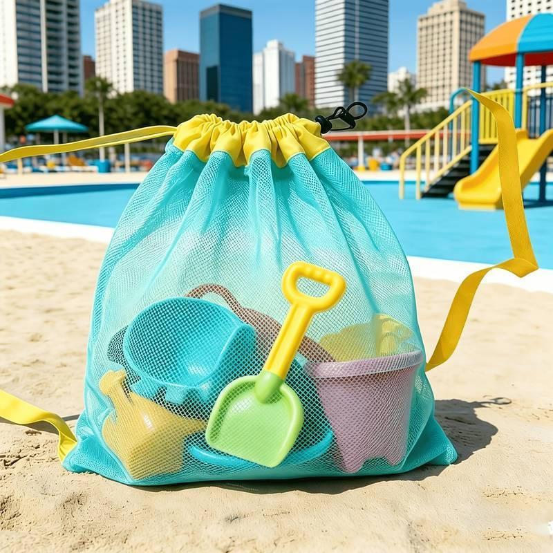 Large Capacity Portable Mesh B - огляд і ціна Kids Storage Toys