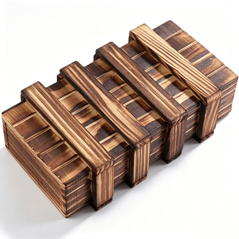 Classic 3D Brain Teaser Wooden - огляд і ціна Wooden Puzzle Kids