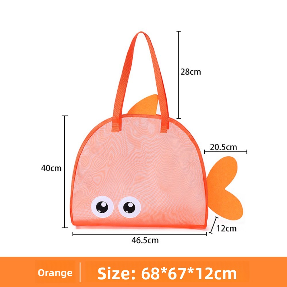 Kids Mesh Beach Bags Colorful  - огляд і ціна Kids Storage Toys