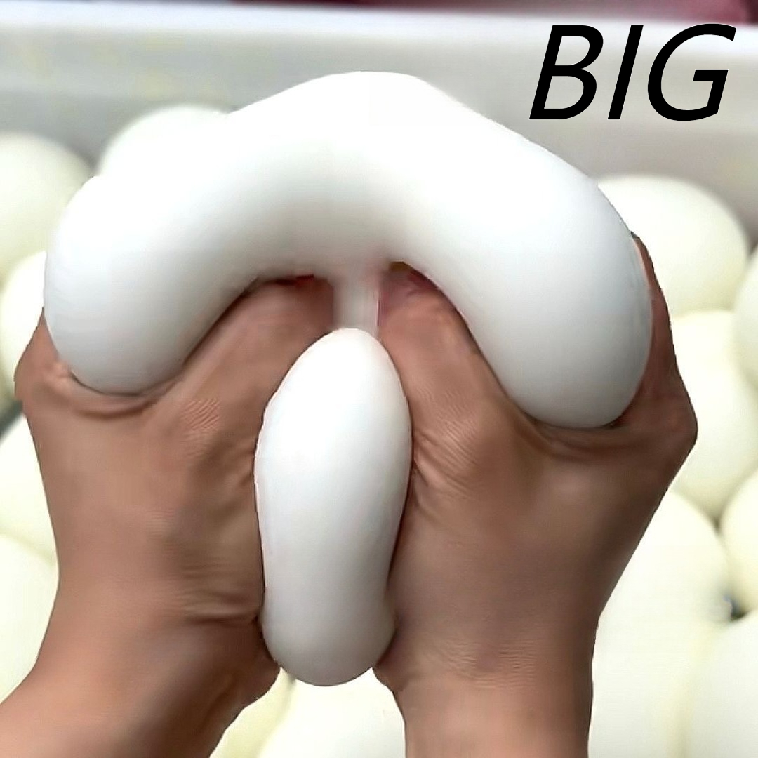 Big Squishy Bread Stress Ball  - огляд і ціна Sensory Fidget Toys