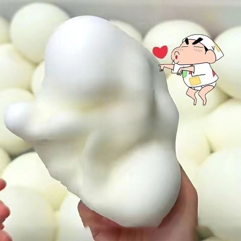 Big Squishy Bread Stress Ball  - огляд і ціна Sensory Fidget Toys