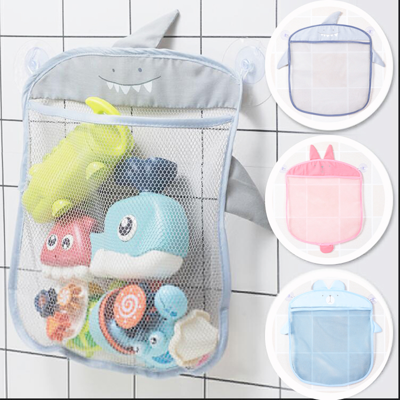 Baby Bathroom Mesh Bag Sucker  - огляд і ціна Kids Storage Toys
