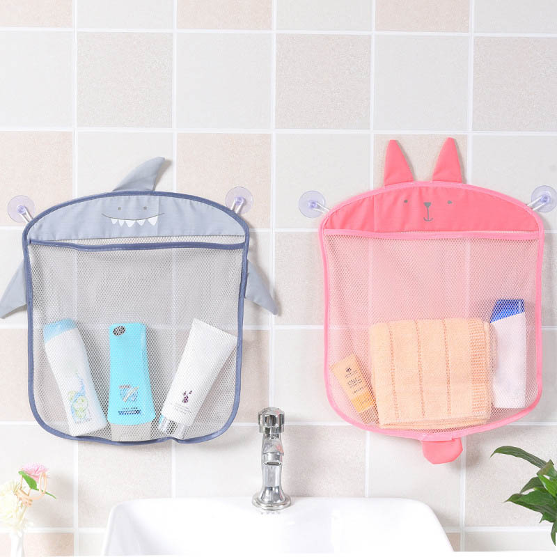 Baby Bathroom Mesh Bag Sucker  - огляд і ціна Kids Storage Toys