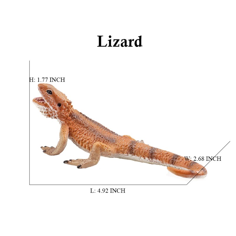 Iguana Lizard Figures Chameleo - огляд і ціна Kids Toys Reviews