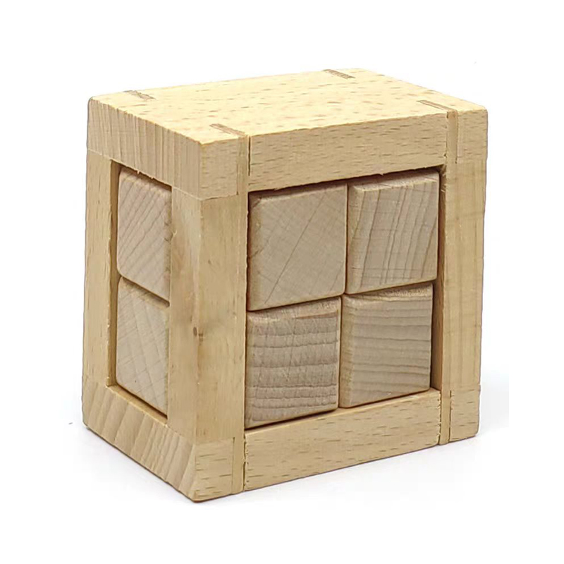 YueYu II Wooden Disentanglemen - огляд і ціна Wooden Puzzle Kids