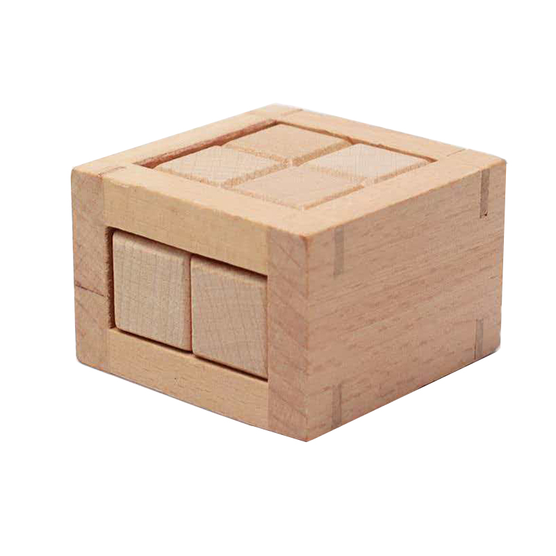 YueYu II Wooden Disentanglemen - огляд і ціна Wooden Puzzle Kids