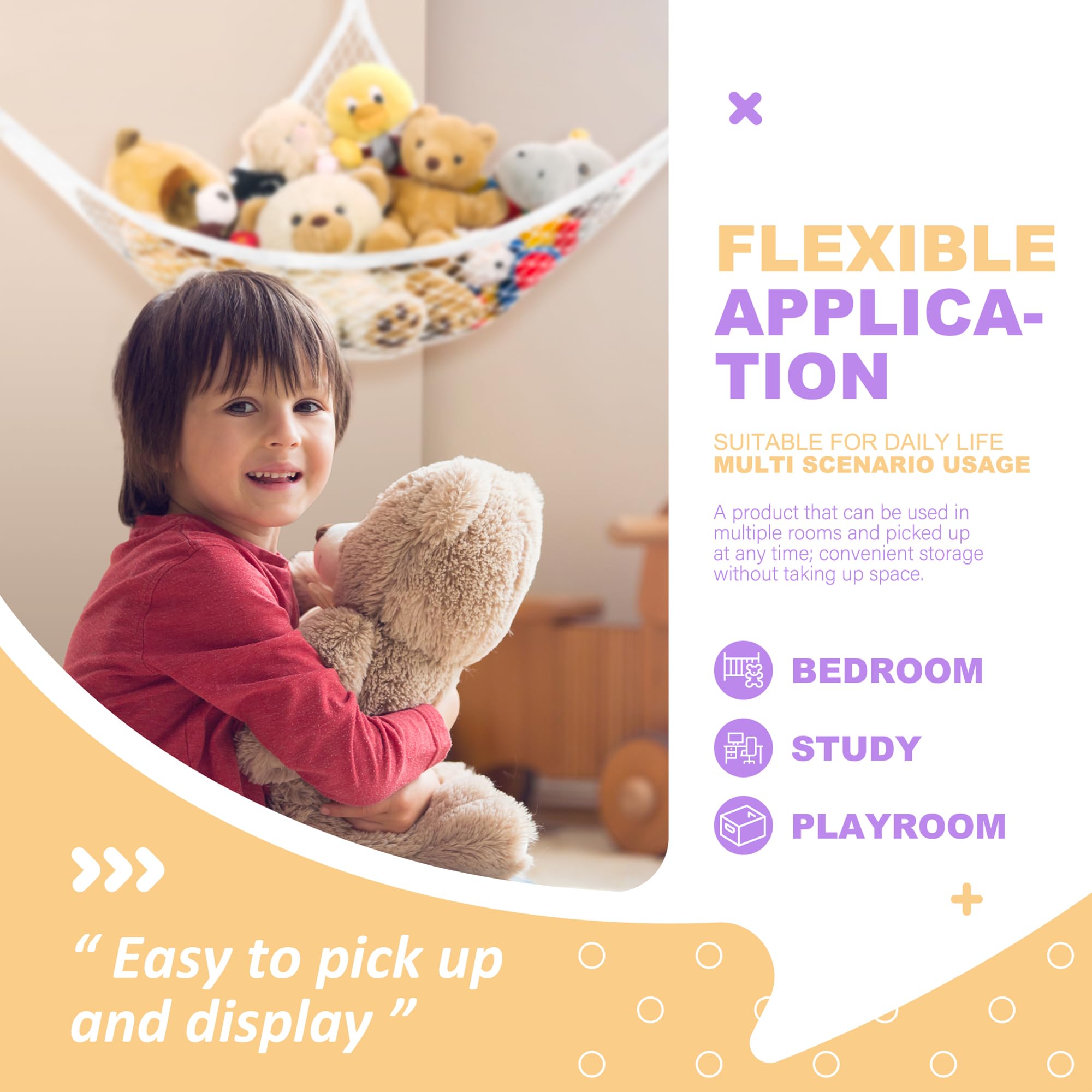 Life-Saver Hollow Out Toy Net  - огляд і ціна Kids Storage Toys