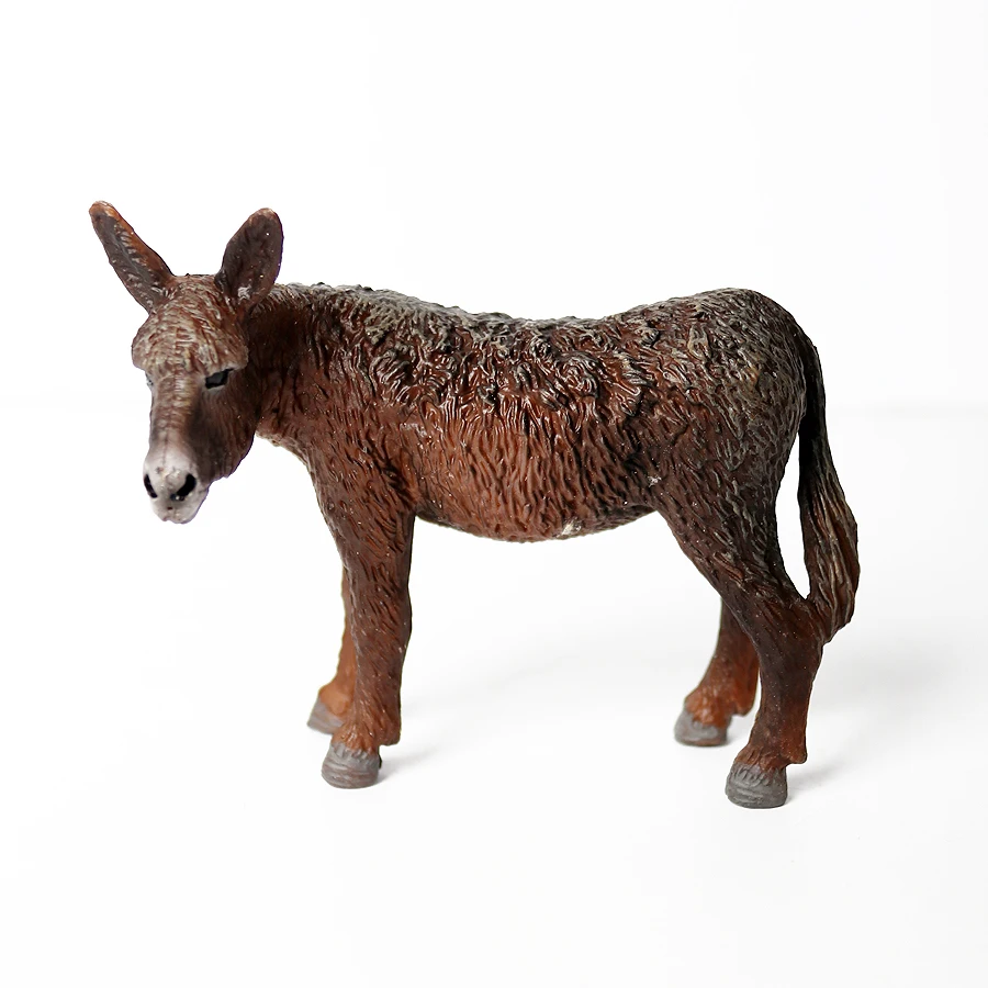 Donkey Model Toy Animals Figur - огляд і ціна Kids Toys Reviews