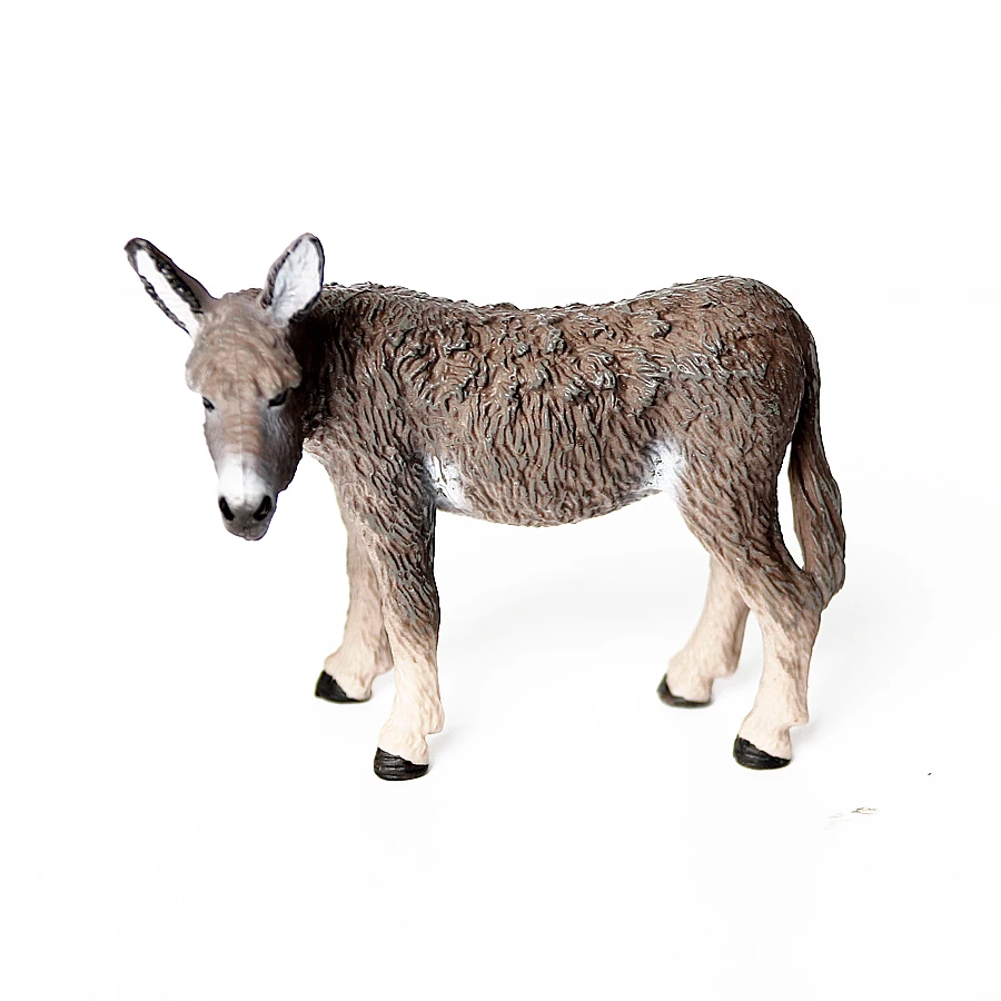 Donkey Model Toy Animals Figur - огляд і ціна Kids Toys Reviews