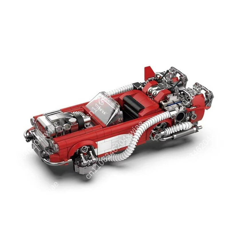 Building Blocks Back to The Fu - огляд і ціна Kids Toys Blocks