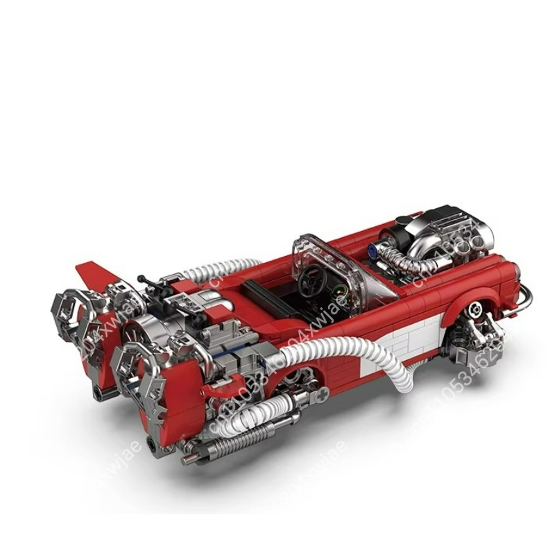 Building Blocks Back to The Fu - огляд і ціна Kids Toys Blocks