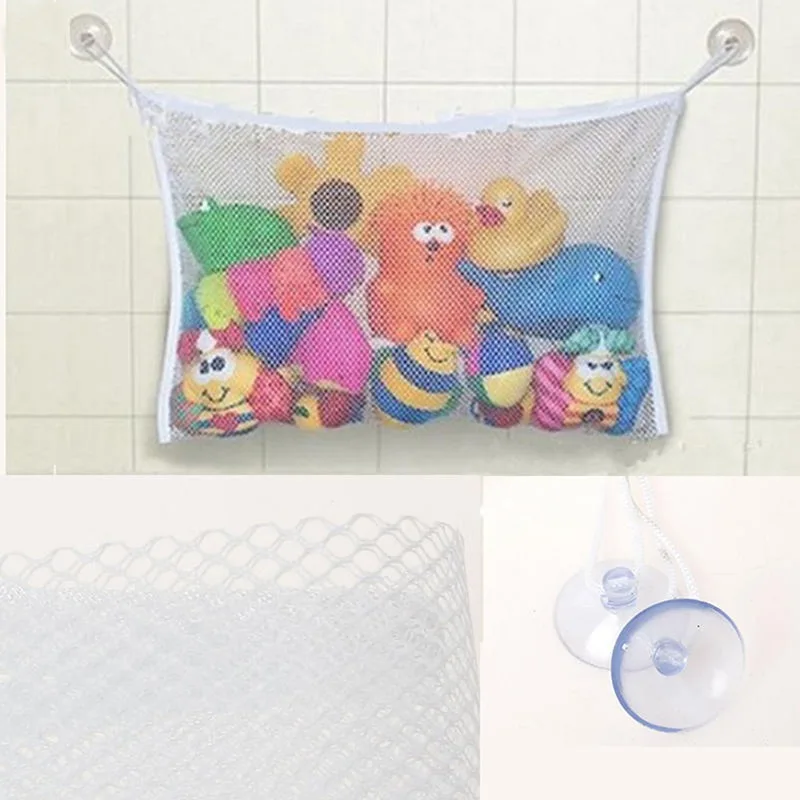 Baby Bathroom Mesh Bath Bag Ki - огляд і ціна Kids Storage Toys