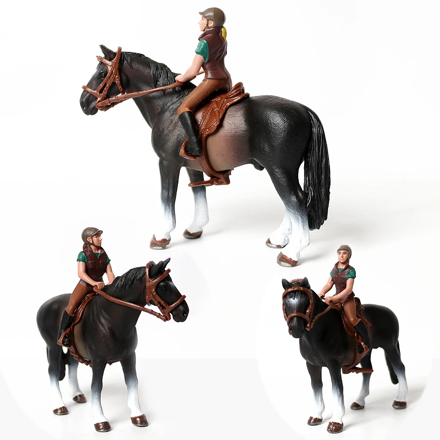 Toy horses Equestrian Rider Ho - огляд і ціна Kids Toys Reviews