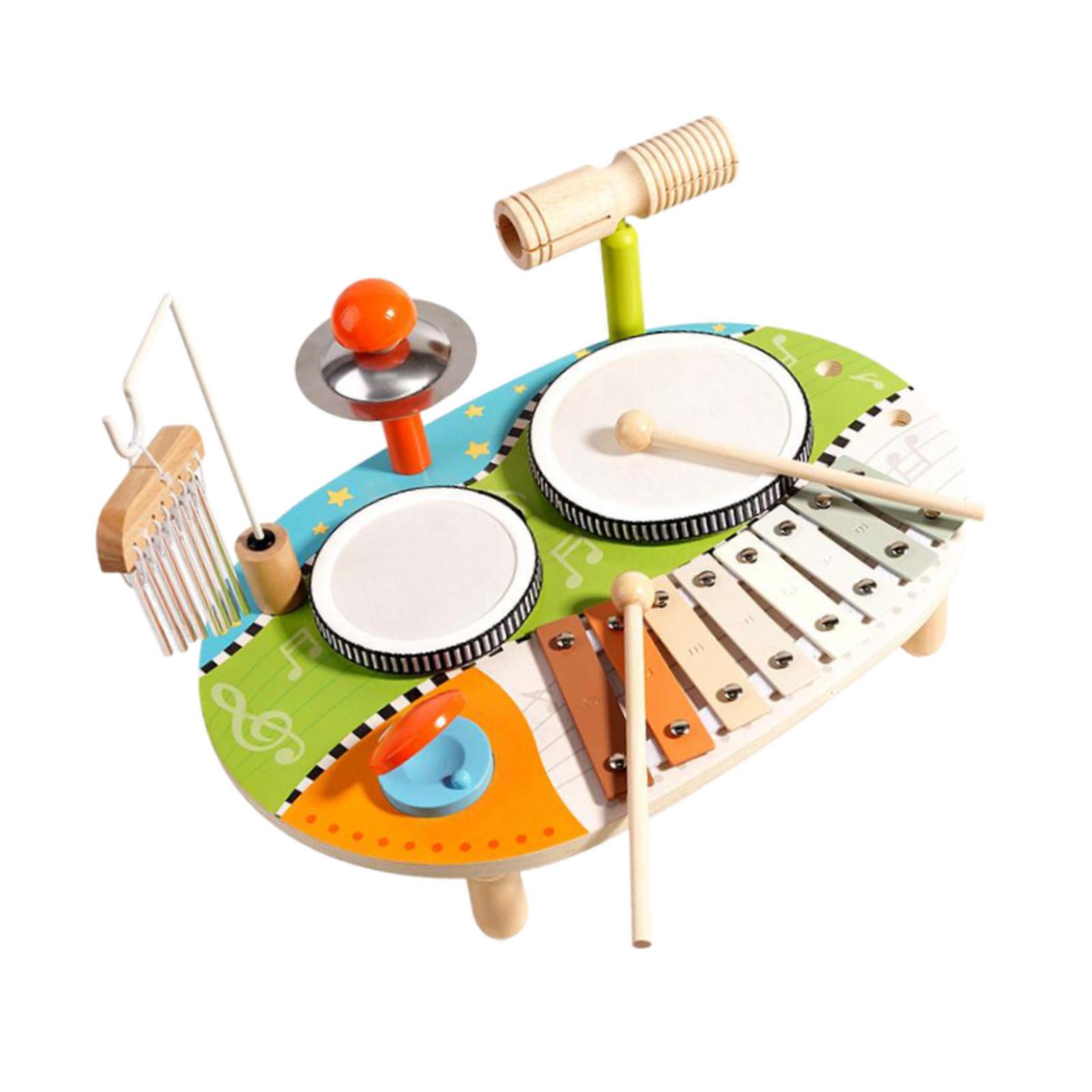 Xylophone Drum Set Learning &  - огляд і ціна Kids Toys Xylophone