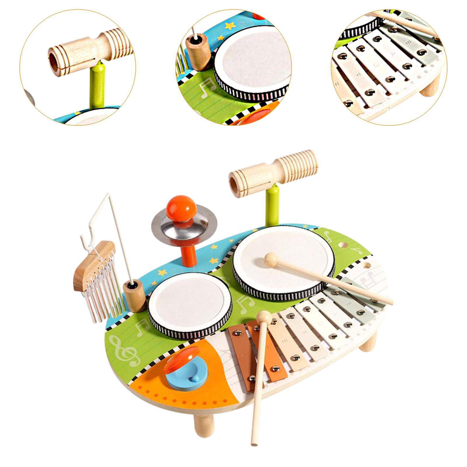 Xylophone Drum Set Learning &  - огляд і ціна Kids Toys Xylophone