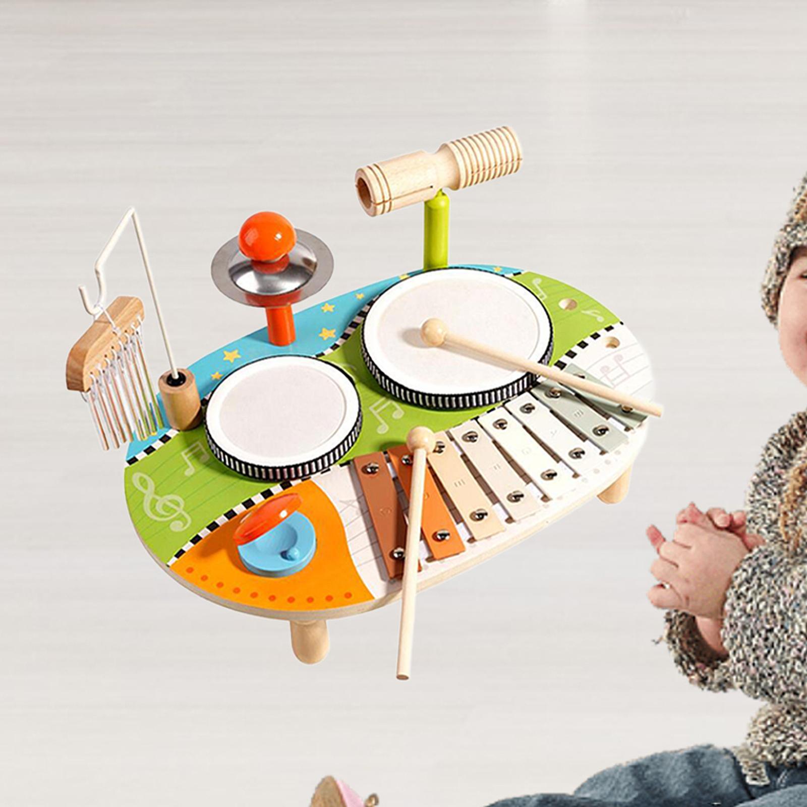 Xylophone Drum Set Learning &  - огляд і ціна Kids Toys Xylophone
