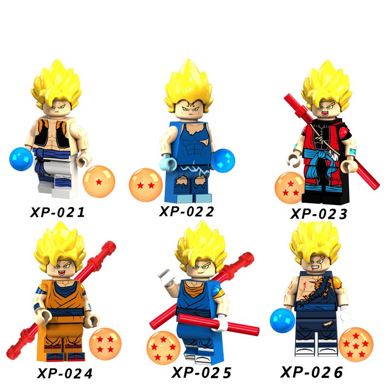 Dragon Ball Super Mini Figure  - огляд і ціна Kids Toys Kit