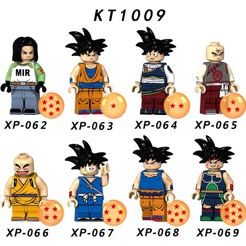 Dragon Ball Super Mini Figure  - огляд і ціна Kids Toys Kit