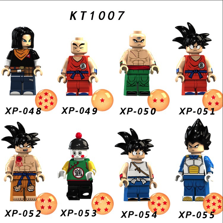 Dragon Ball Super Mini Figure  - огляд і ціна Kids Toys Kit