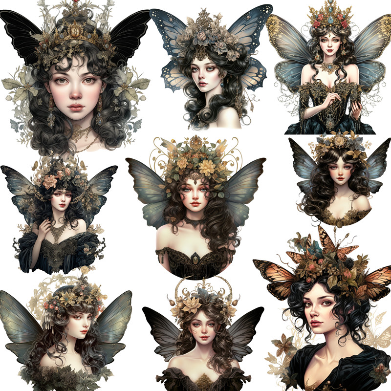 Victoria Elf Girl Stickers Cra - огляд і ціна Kids Toys Victoria