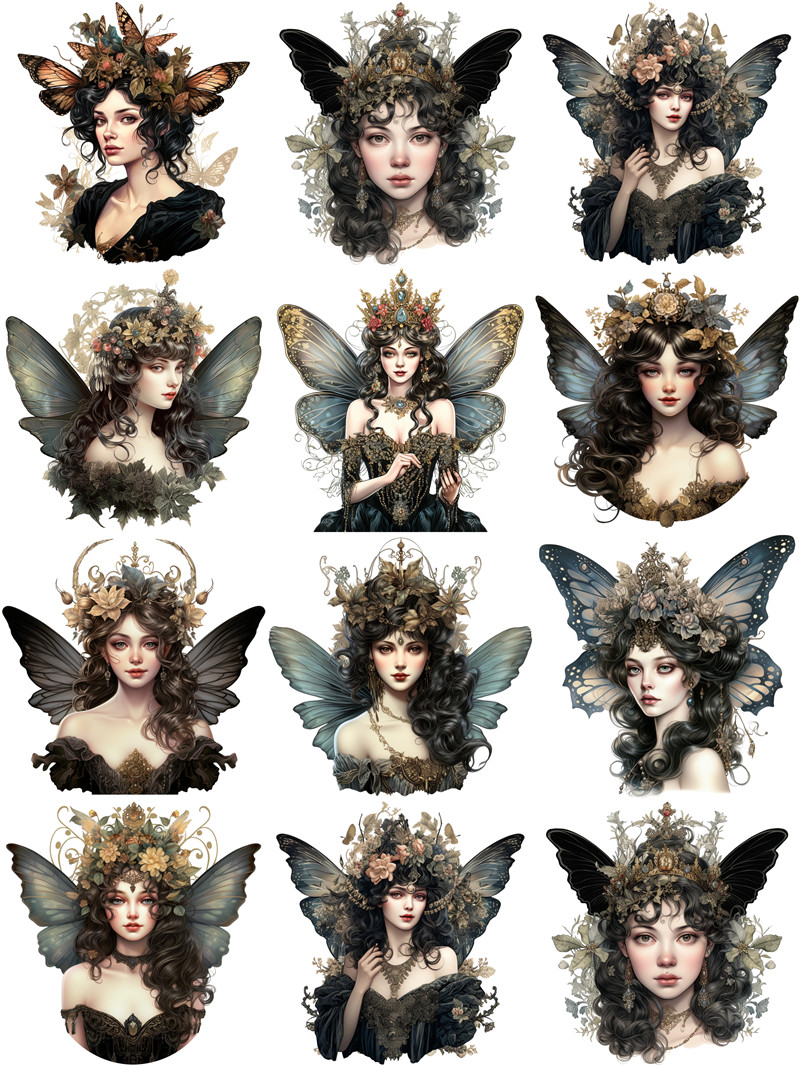 Victoria Elf Girl Stickers Cra - огляд і ціна Kids Toys Victoria
