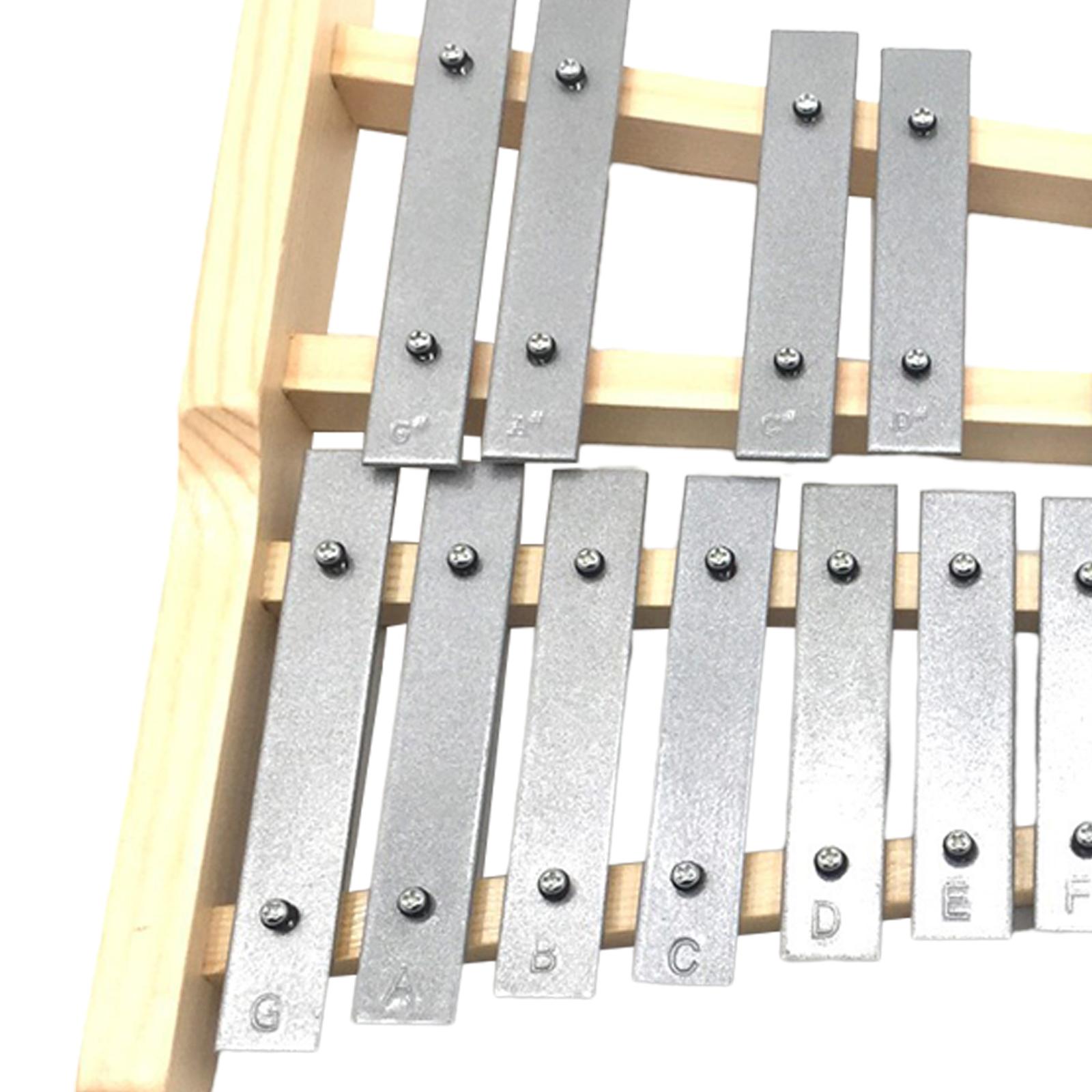 25 Notes Metal Keys Xylophone  - огляд і ціна Kids Toys Xylophone