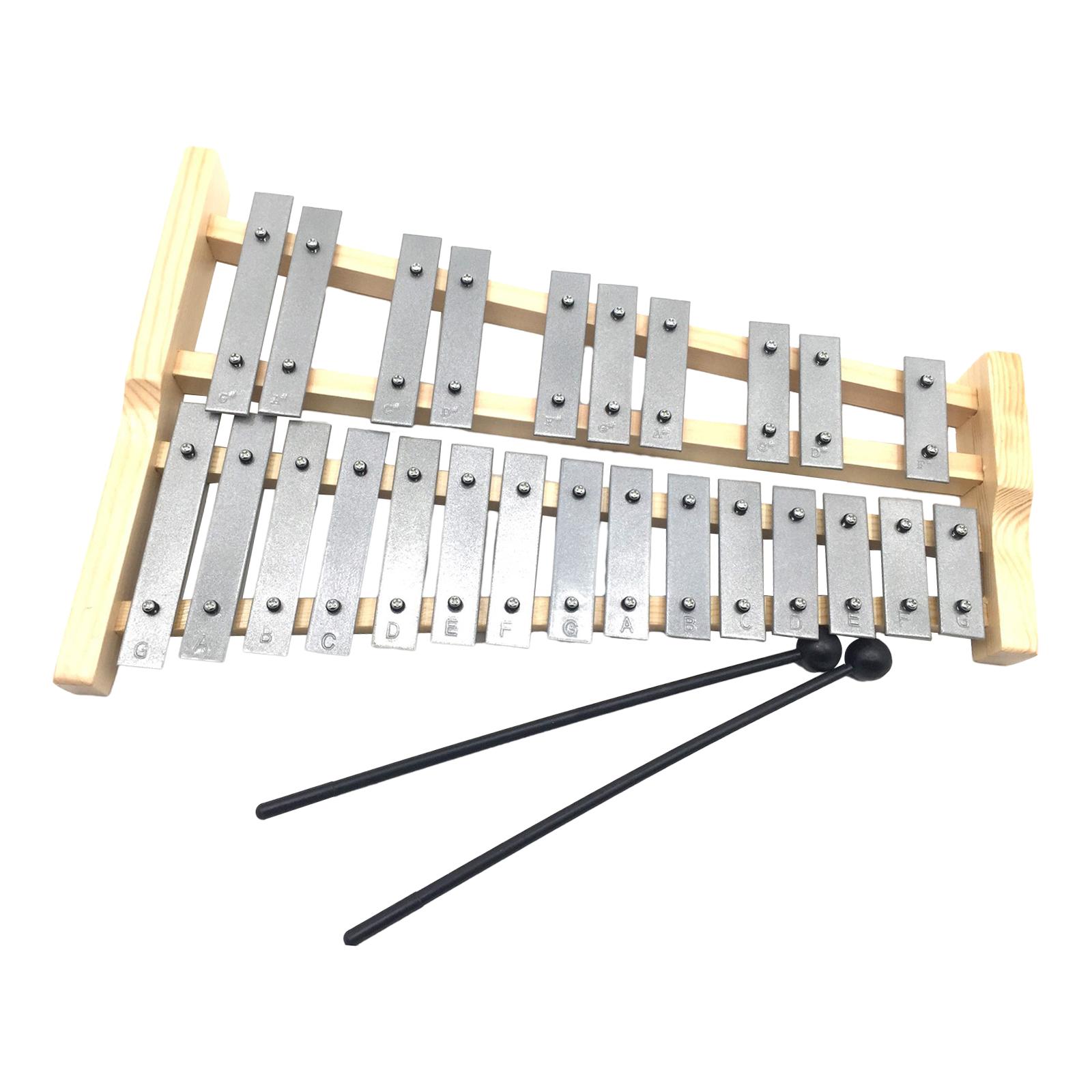 25 Notes Metal Keys Xylophone  - огляд і ціна Kids Toys Xylophone