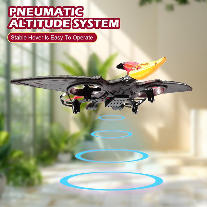 RC Plane Pterosaur 2.4G 6-Axis - огляд і ціна Kids Toys Under £5