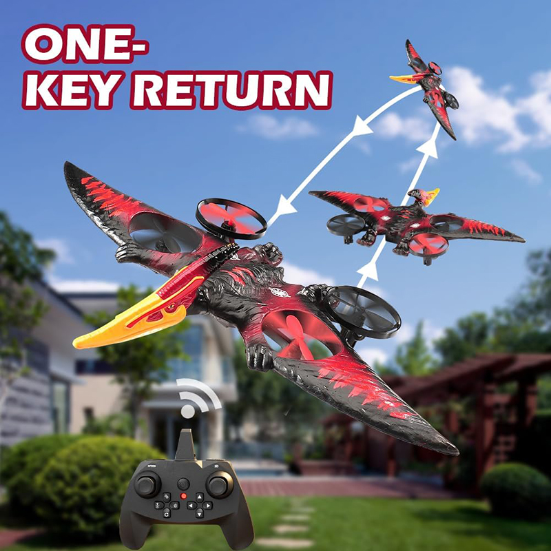 RC Plane Pterosaur 2.4G 6-Axis - огляд і ціна Kids Toys Under £5