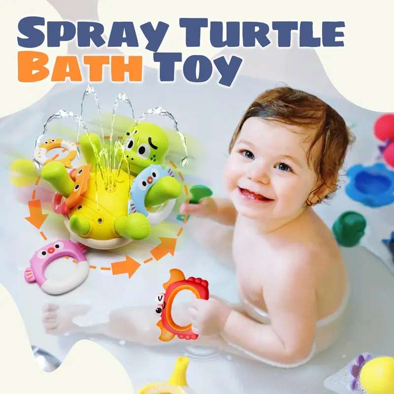 Baby Toys Rechargeable Turtle  - огляд і ціна Kids Toys Under £5