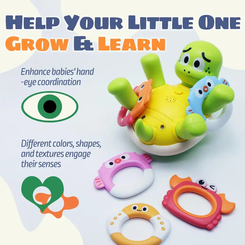 Baby Toys Rechargeable Turtle  - огляд і ціна Kids Toys Under £5